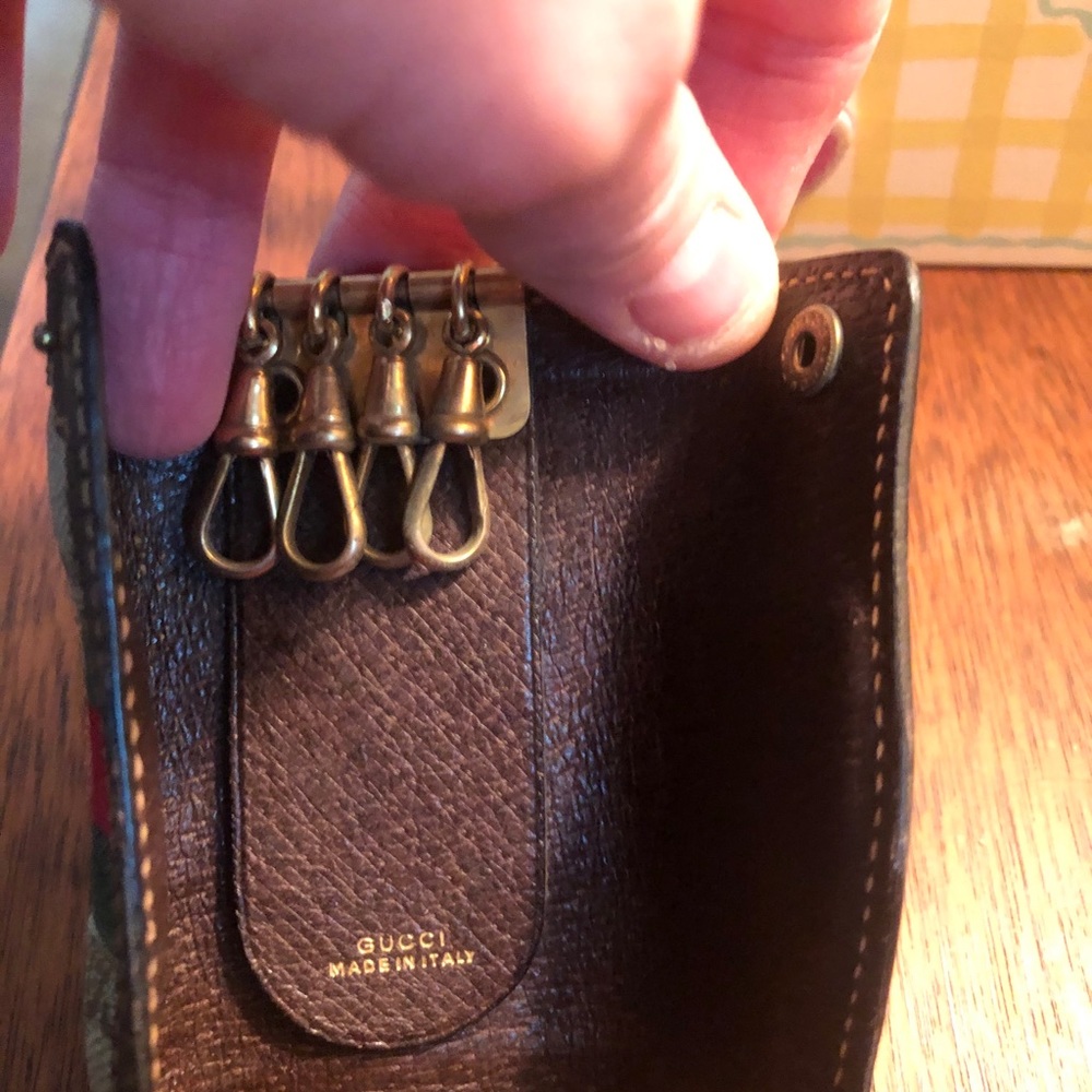 Ophidia GG key case - Picture 4 of 5